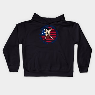 i'm trump girl Kids Hoodie